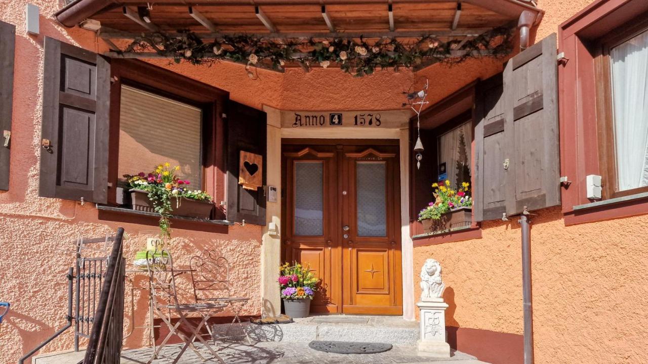 Haus Jutta Hotel Goessweinstein Bagian luar foto