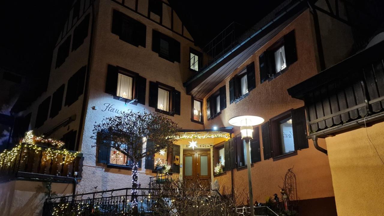 Haus Jutta Hotel Goessweinstein Bagian luar foto